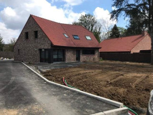 Photo de galerie - Nivellement de terrains 1000 m2