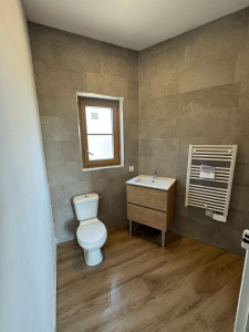 Photo de galerie - Réalisation d’une salle de bain 