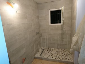 Photo de galerie - Rénovation salle de bain complè