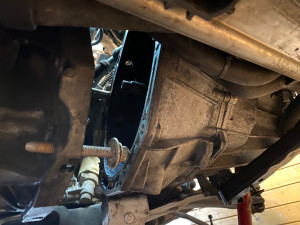 Photo de galerie - Changement embrayage Renault scenic 3 1,9 dci