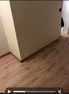Photo de galerie - Pose de parquet - Revêtement de sol