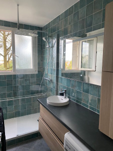 Photo de galerie - Rénovation complète (salle de bain)
