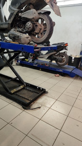 Photo de galerie - Réparation vélo - moto