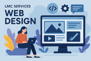 Photo de galerie - Je vous accompagne pas à pas pour la création de votre site web afin d’aider le développement de votre activité.
