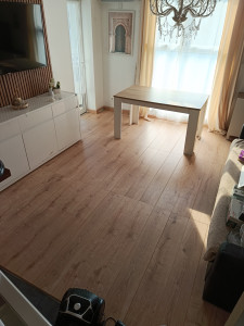 Photo de galerie - Pose de parquet - Revêtement de sol