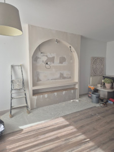 Photo de galerie - Plâtrerie - Murs - Plafonds