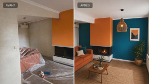 Photo de galerie - Plâtrerie murs plafonds