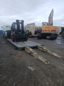 Photo de galerie - Transport d'engins 