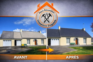 Photo de galerie - Application d’un revêtement résine haute performance plastifié hydrofugé 