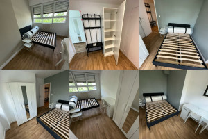 Photo de galerie - Montage: 3 chambres, cuisine. IKEA