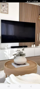 Photo de galerie - Fixation du télé au mur 