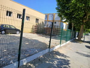 Photo de galerie - Pose de panaux