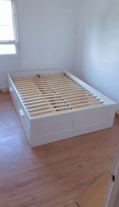 Photo de galerie - Lit 2 place 