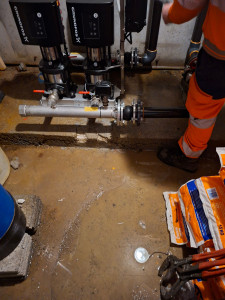 Photo de galerie - Instalatio. de surpreseur eketrique plus hydroluque