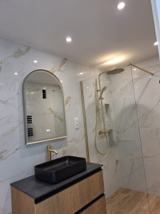 Photo de galerie - Rénovation salle de bain 