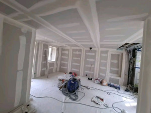 Photo de galerie - Placoplâtre BA13