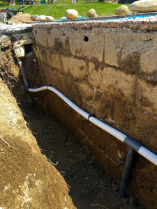 Photo de galerie - Réparation skimmer