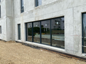 Photo de galerie - Baie vitrée coulissante 