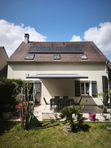 Photo de galerie - Pose de store banne