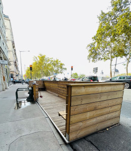 Photo de galerie - Montage d’une terrasse 