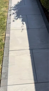 Photo de galerie - Carrelage colle avec pavé 