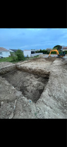 Photo de galerie - Terrassement - Assainissement