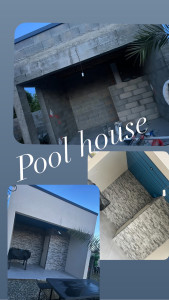 Photo de galerie - Pool house 