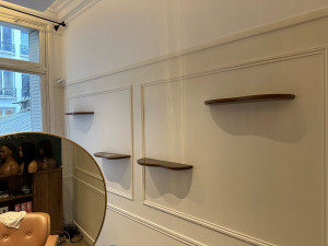 Photo de galerie - étagères