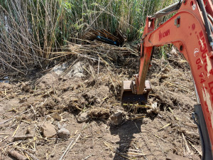Photo de galerie - Évacuation déchets - Gravats