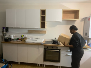 Photo de galerie - Montage cuisine complète