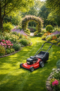 Photo de galerie - Tonte de pelouse 