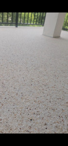 Photo de galerie - Balcon 100 % drainant ? — Redonnez vie à votre extérieur !