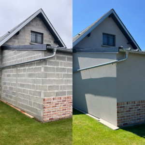 Photo de galerie - Facade - de peinture 