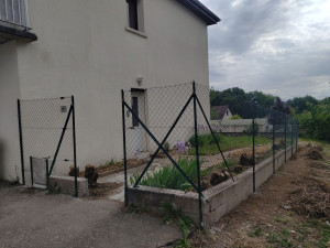 Photo de galerie - Clôture Grillage