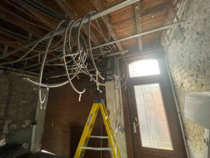 Photo de galerie - Installation électrique aux normes.