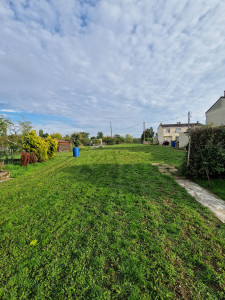 Photo de galerie - Nous avons éffectuer une tonte et débroussailler ce terrain 