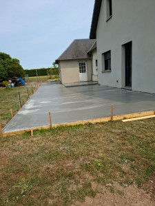 Photo de galerie - Dallage de 69m2