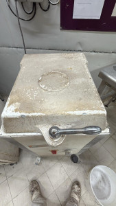 Photo de galerie - Machine avant le nettoyage