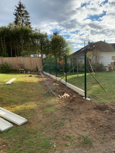 Photo de galerie - Clôture Grillage