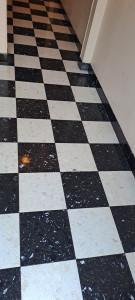 Photo de galerie - Couloir après mon passage 