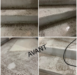 Photo de galerie - Avant décapage 