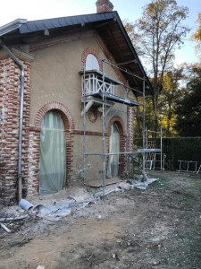 Photo de galerie - Maçonnerie