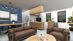 Photo de galerie - Design d'un appartement T3