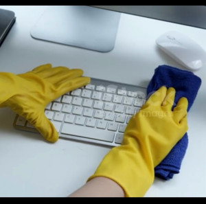 Photo de galerie - Nettoyage de bureaux 