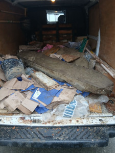 Photo de galerie - Débarrassements de chantier