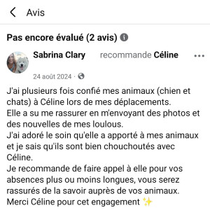 Photo de galerie - Garde chat