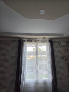 Photo de galerie - Création de rideaux sur mesure