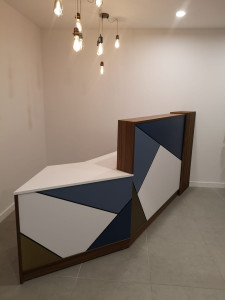 Photo de galerie - Banque d’accueil 