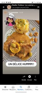 Photo de galerie - Restauration chez l'habitant