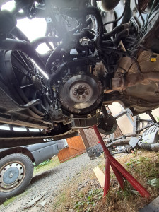 Photo de galerie - Embrayage sur cette petite clio 2 !